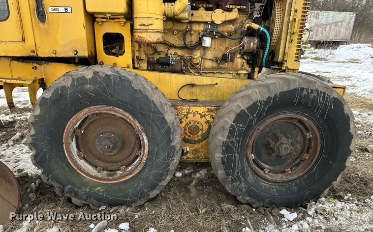 image for item DQ6583 1969 Galion 118 series B rigid frame motor grader