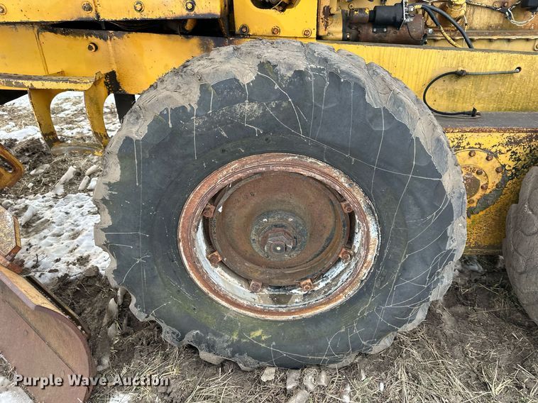 image for item DQ6583 1969 Galion 118 series B rigid frame motor grader