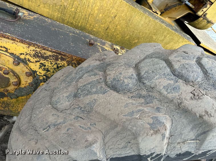 image for item DQ6583 1969 Galion 118 series B rigid frame motor grader