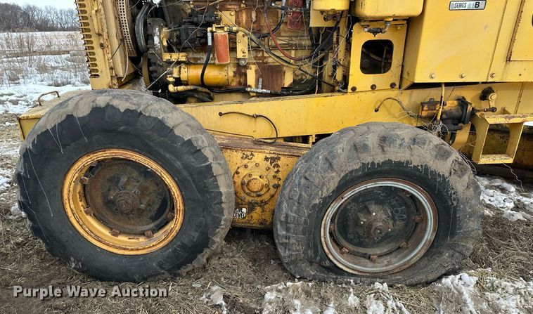 image for item DQ6583 1969 Galion 118 series B rigid frame motor grader