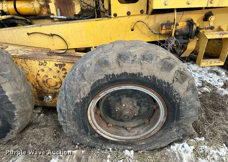 image for item DQ6583 1969 Galion 118 series B rigid frame motor grader