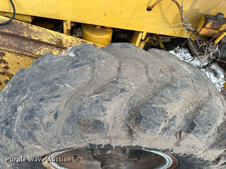 image for item DQ6583 1969 Galion 118 series B rigid frame motor grader