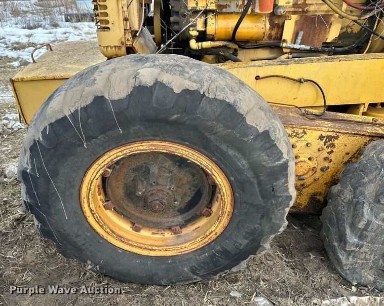 image for item DQ6583 1969 Galion 118 series B rigid frame motor grader