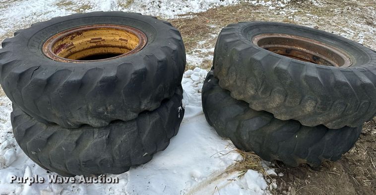 image for item DQ6583 1969 Galion 118 series B rigid frame motor grader