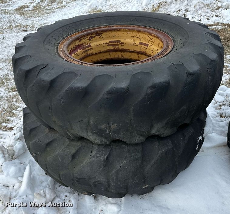 image for item DQ6583 1969 Galion 118 series B rigid frame motor grader