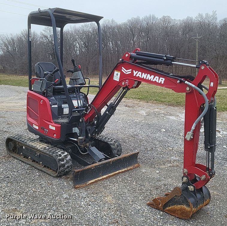 image for item DS5181 2022 Yanmar ViO17 mini excavator