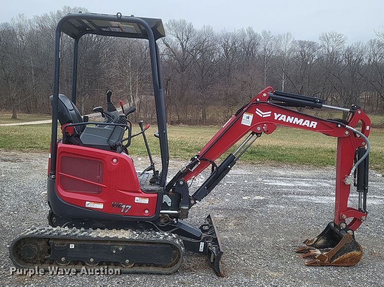 image for item DS5181 2022 Yanmar ViO17 mini excavator
