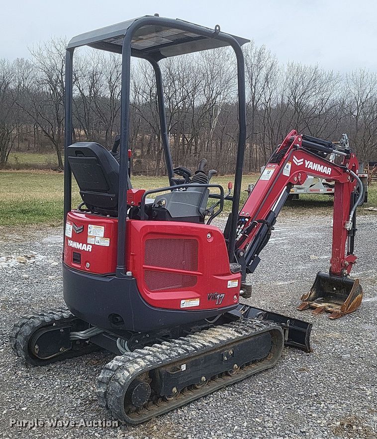 image for item DS5181 2022 Yanmar ViO17 mini excavator