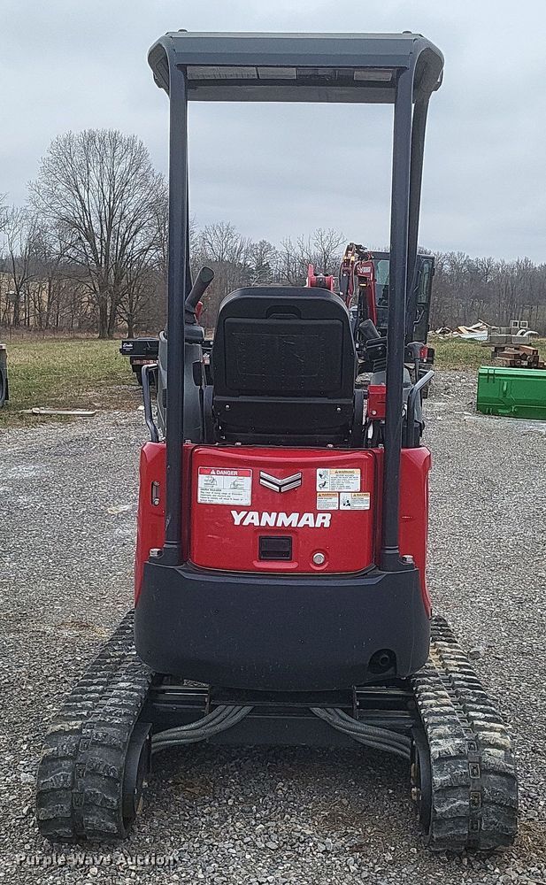 image for item DS5181 2022 Yanmar ViO17 mini excavator