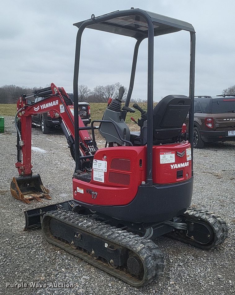 image for item DS5181 2022 Yanmar ViO17 mini excavator