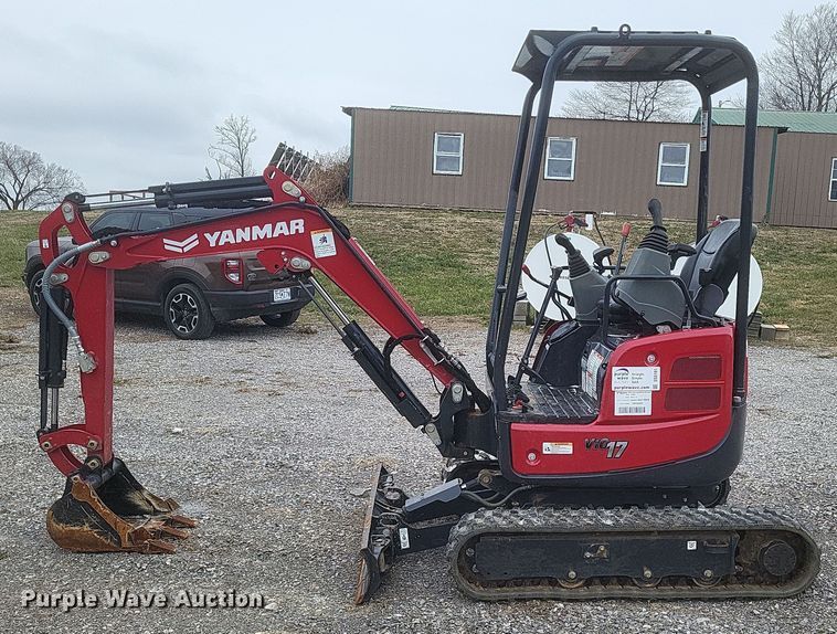image for item DS5181 2022 Yanmar ViO17 mini excavator