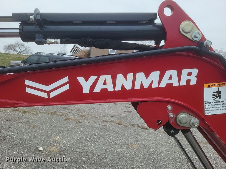image for item DS5181 2022 Yanmar ViO17 mini excavator
