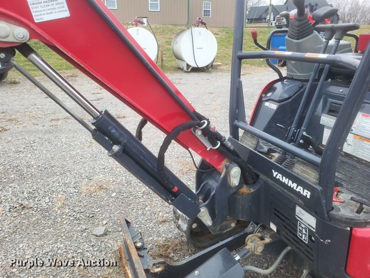 image for item DS5181 2022 Yanmar ViO17 mini excavator