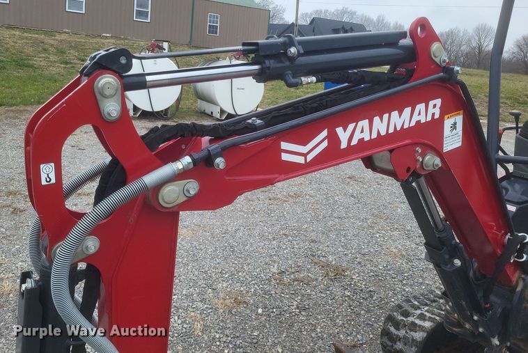 image for item DS5181 2022 Yanmar ViO17 mini excavator