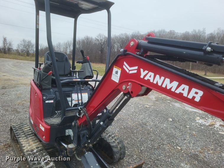image for item DS5181 2022 Yanmar ViO17 mini excavator
