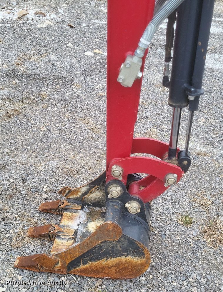 image for item DS5181 2022 Yanmar ViO17 mini excavator