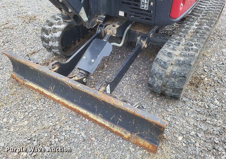 image for item DS5181 2022 Yanmar ViO17 mini excavator