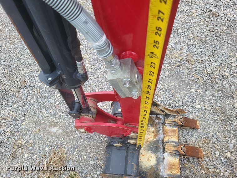 image for item DS5181 2022 Yanmar ViO17 mini excavator