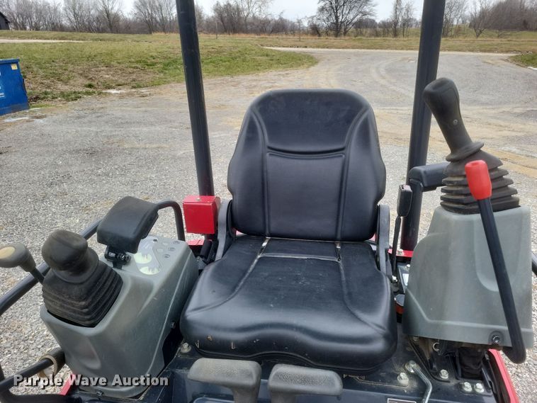 image for item DS5181 2022 Yanmar ViO17 mini excavator