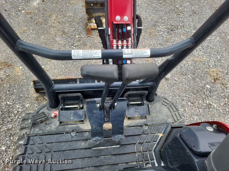 image for item DS5181 2022 Yanmar ViO17 mini excavator