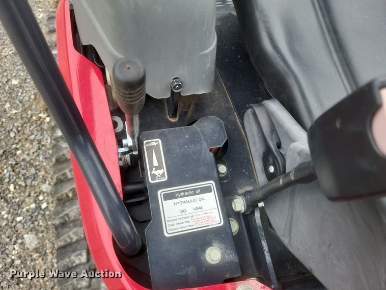 image for item DS5181 2022 Yanmar ViO17 mini excavator