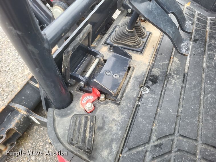 image for item DS5181 2022 Yanmar ViO17 mini excavator