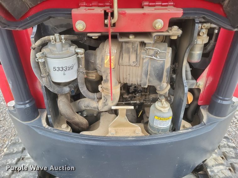 image for item DS5181 2022 Yanmar ViO17 mini excavator