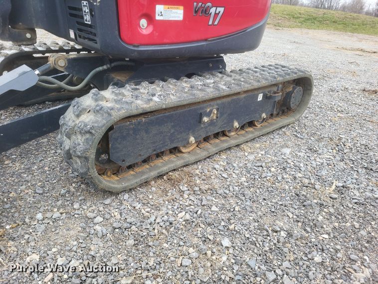 image for item DS5181 2022 Yanmar ViO17 mini excavator