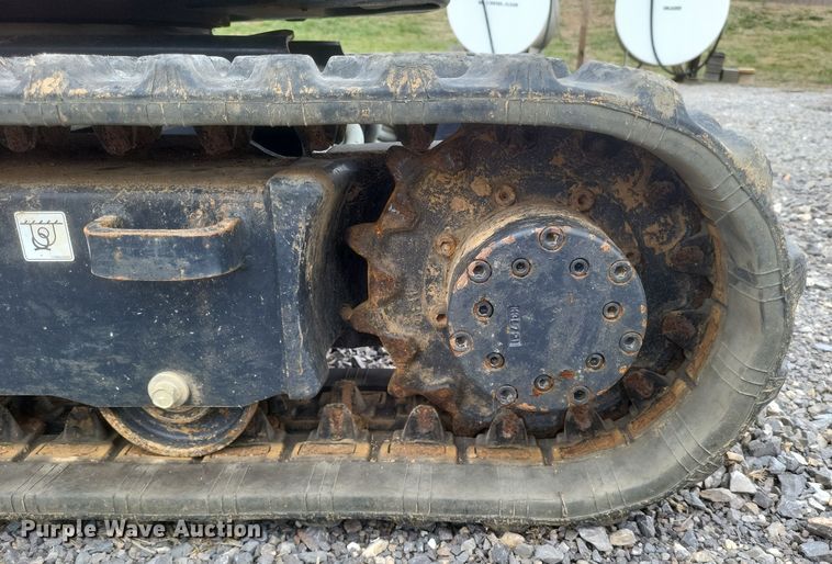 image for item DS5181 2022 Yanmar ViO17 mini excavator