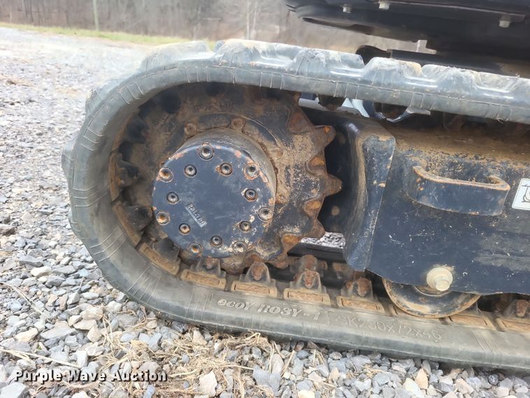 image for item DS5181 2022 Yanmar ViO17 mini excavator