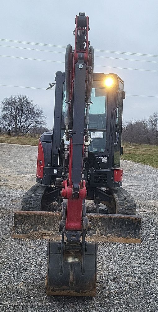 image for item DS5182 2021 Yanmar ViO35 mini excavator