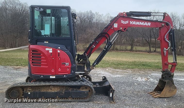 image for item DS5182 2021 Yanmar ViO35 mini excavator
