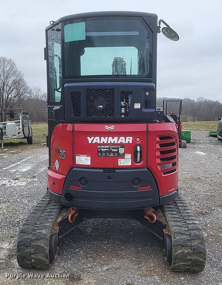 image for item DS5182 2021 Yanmar ViO35 mini excavator