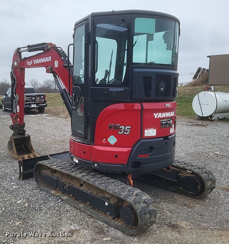 image for item DS5182 2021 Yanmar ViO35 mini excavator