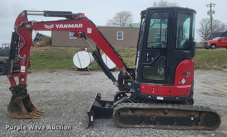 image for item DS5182 2021 Yanmar ViO35 mini excavator