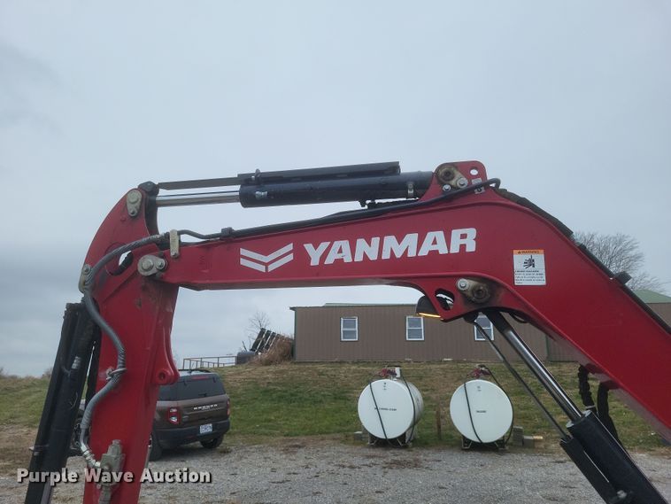 image for item DS5182 2021 Yanmar ViO35 mini excavator
