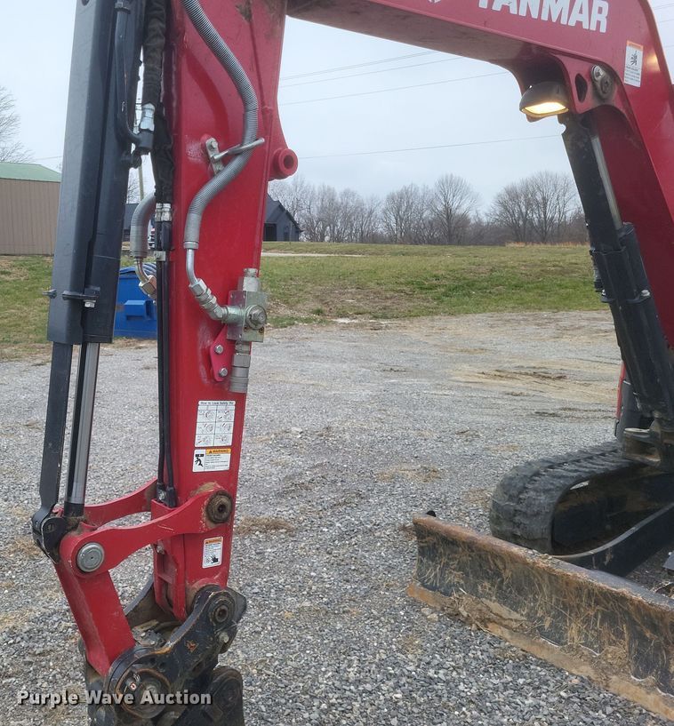 image for item DS5182 2021 Yanmar ViO35 mini excavator