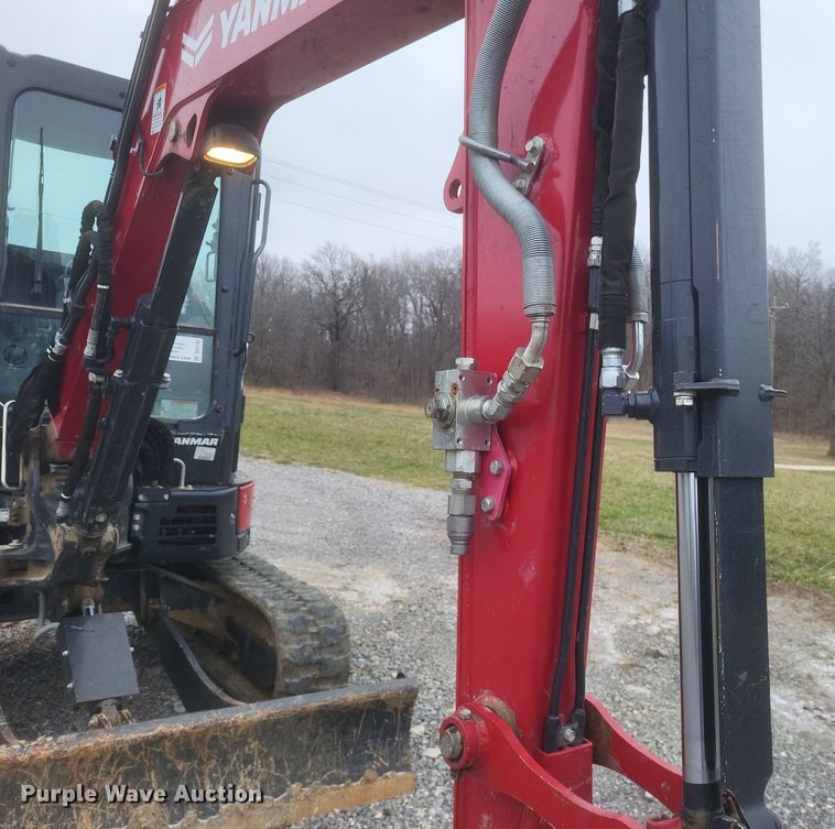image for item DS5182 2021 Yanmar ViO35 mini excavator