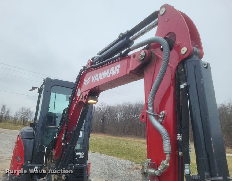 image for item DS5182 2021 Yanmar ViO35 mini excavator
