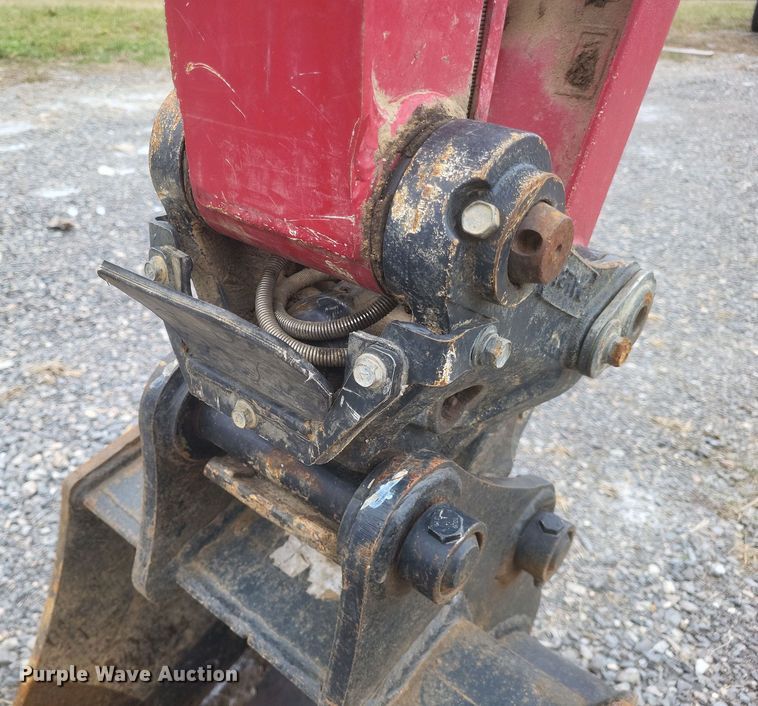 image for item DS5182 2021 Yanmar ViO35 mini excavator