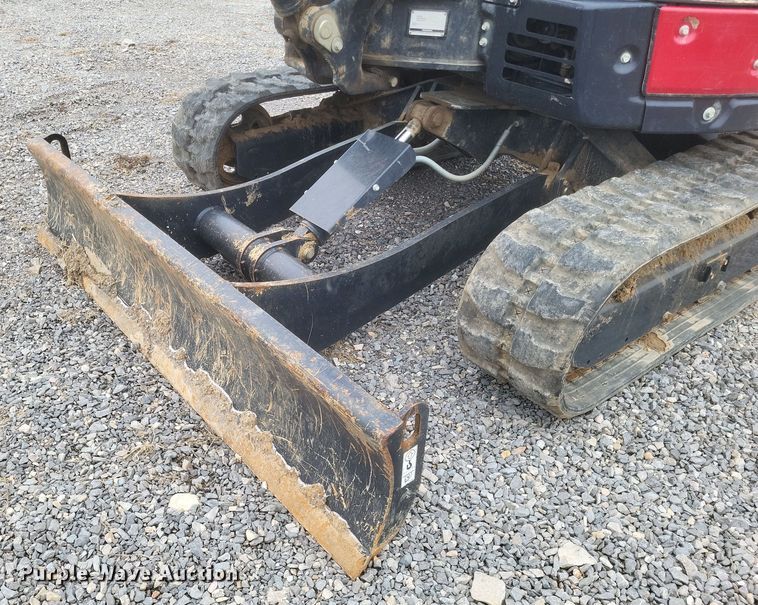 image for item DS5182 2021 Yanmar ViO35 mini excavator