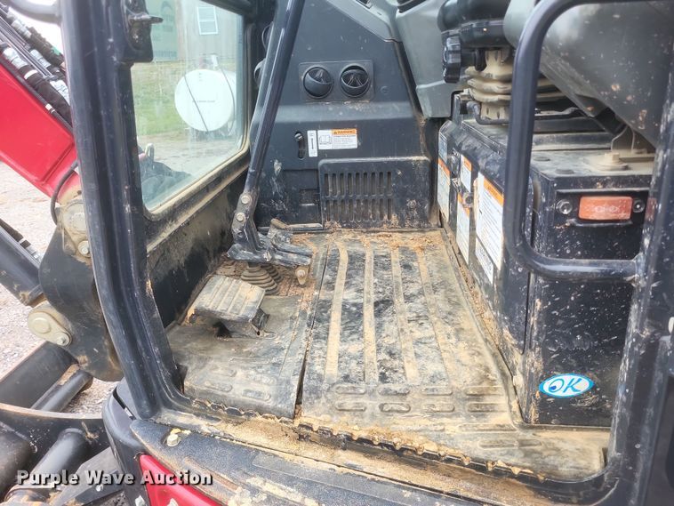 image for item DS5182 2021 Yanmar ViO35 mini excavator