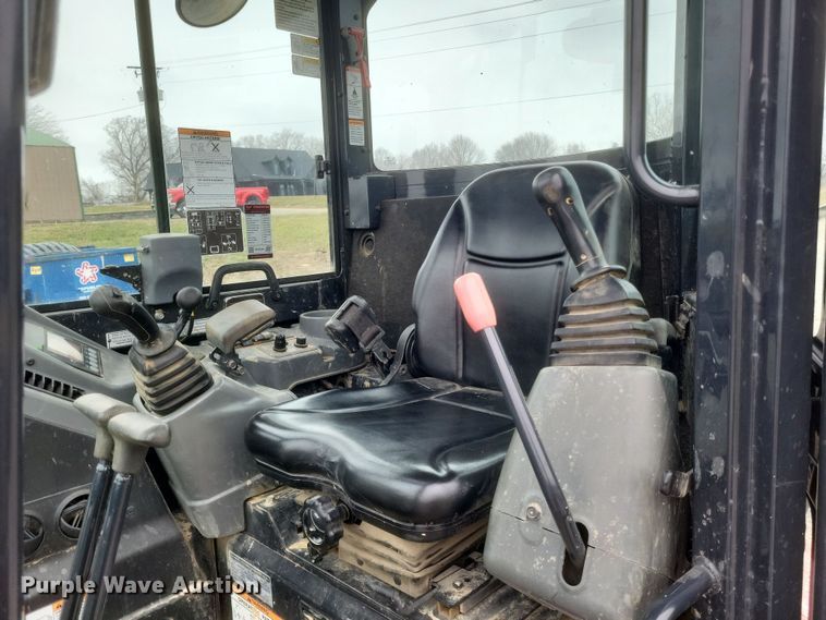 image for item DS5182 2021 Yanmar ViO35 mini excavator