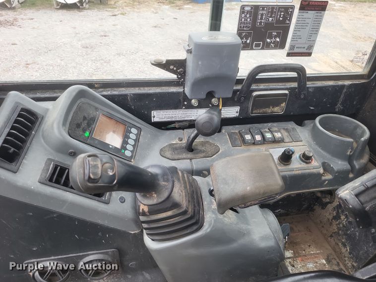 image for item DS5182 2021 Yanmar ViO35 mini excavator
