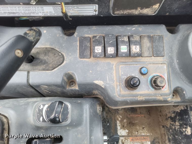 image for item DS5182 2021 Yanmar ViO35 mini excavator