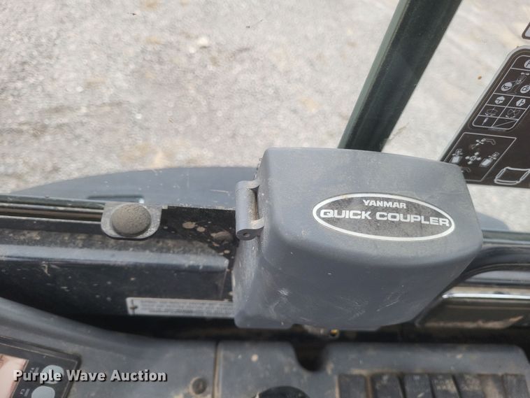 image for item DS5182 2021 Yanmar ViO35 mini excavator