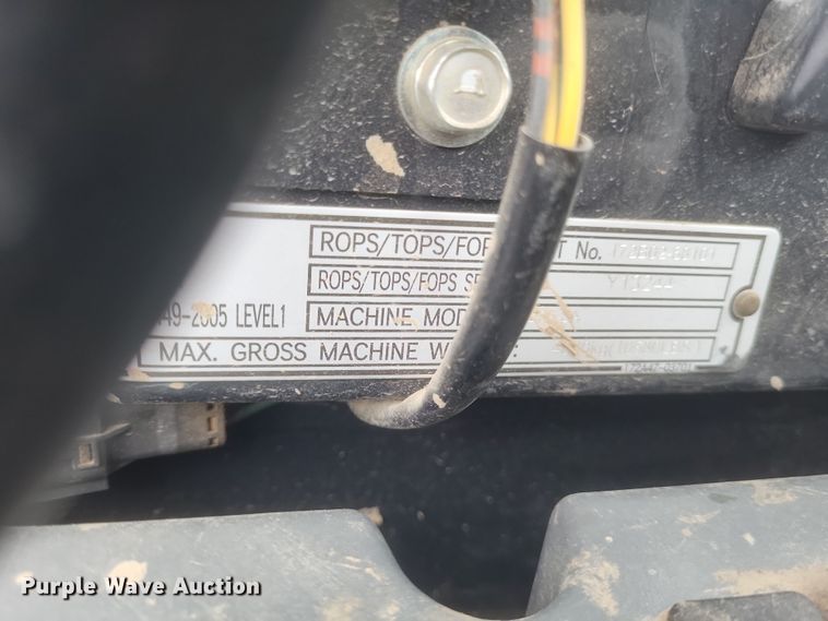 image for item DS5182 2021 Yanmar ViO35 mini excavator