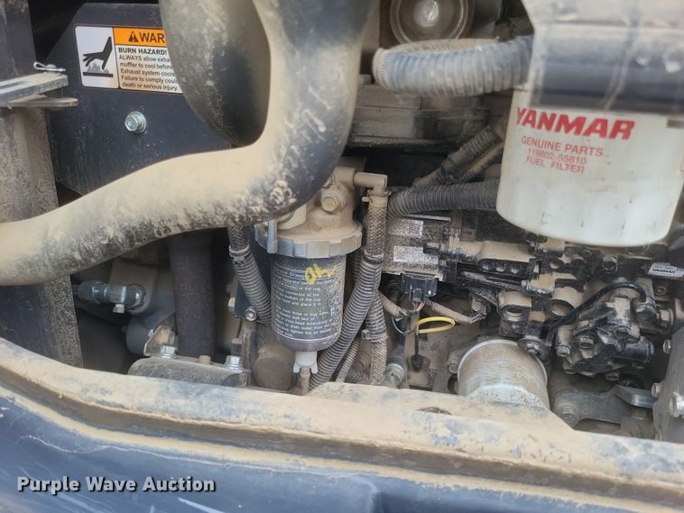 image for item DS5182 2021 Yanmar ViO35 mini excavator