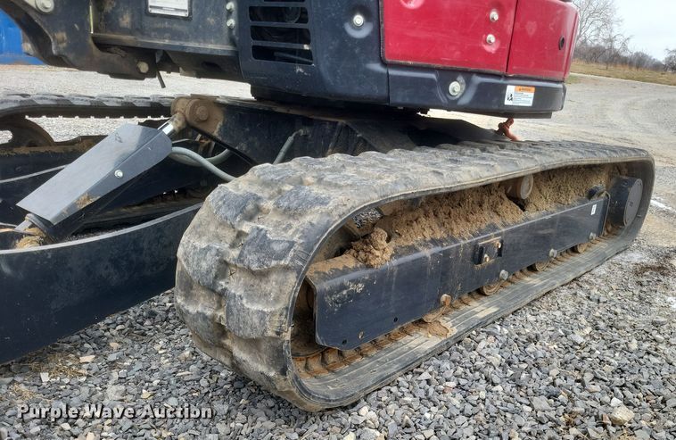 image for item DS5182 2021 Yanmar ViO35 mini excavator