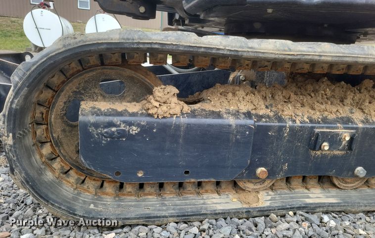 image for item DS5182 2021 Yanmar ViO35 mini excavator